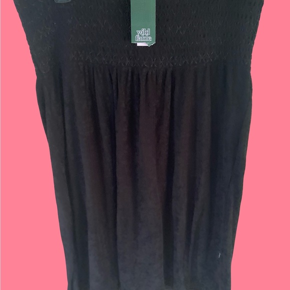 wild fable Dresses & Skirts - Wild Fable Black Women's sundress
